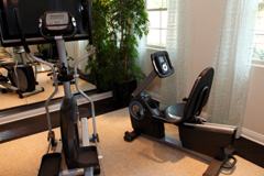 home gym construction Britwell Salome